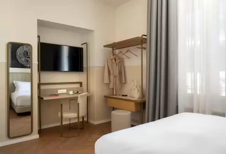 Cosmopolita Rome Colosseum, Tapestry Collection by Hilton - Chambres