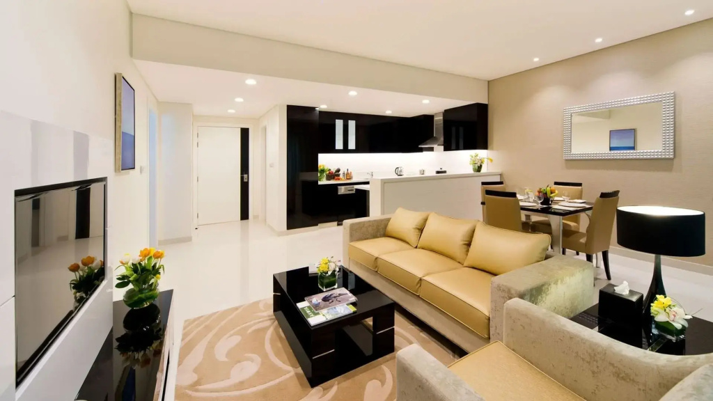 DAMAC Maison Canal Views - Chambres