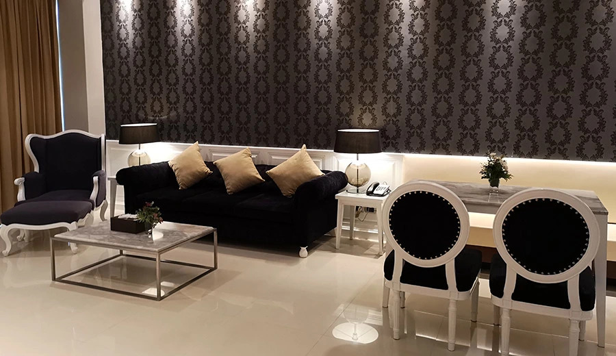 Двухместный люкс c 1 комнатой двуспальная кровать в Отель The Zign Hotel