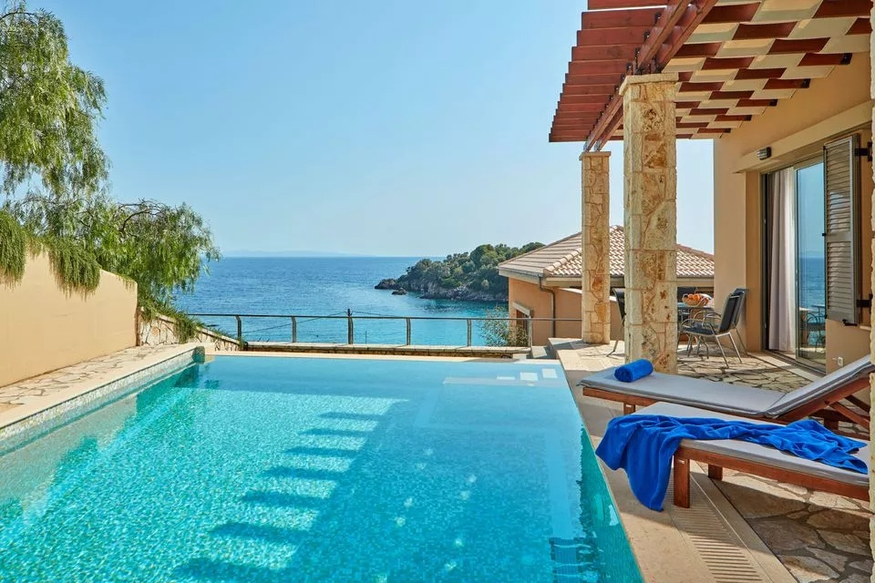 Sivota Seascape - Chambres