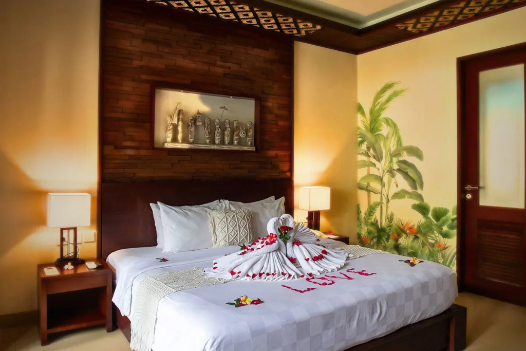 Awatara Boutique Resort Ubud - Chambres