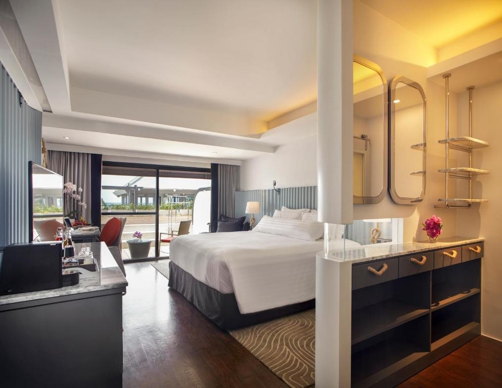 The Boathouse Phuket Hotel - Chambres