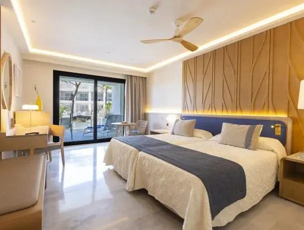 Hipotels Barrosa Palace & SPA - Chambres