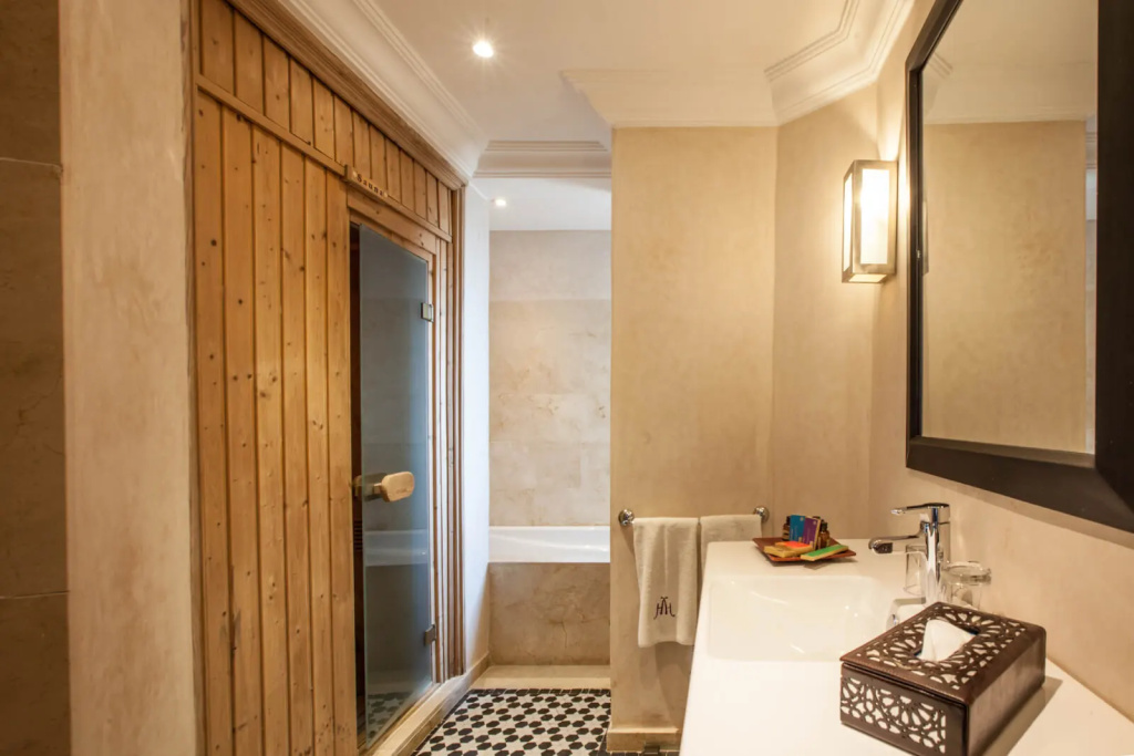 Hivernage Hotel And Spa Resort - Chambres