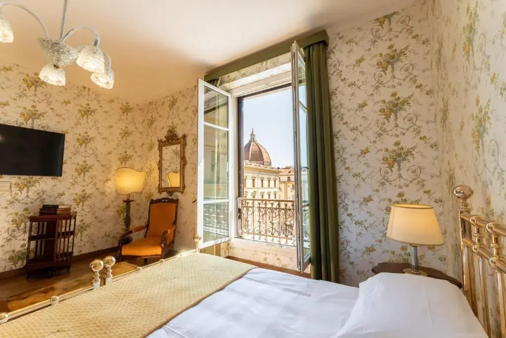 Deluxe Double room twin beds