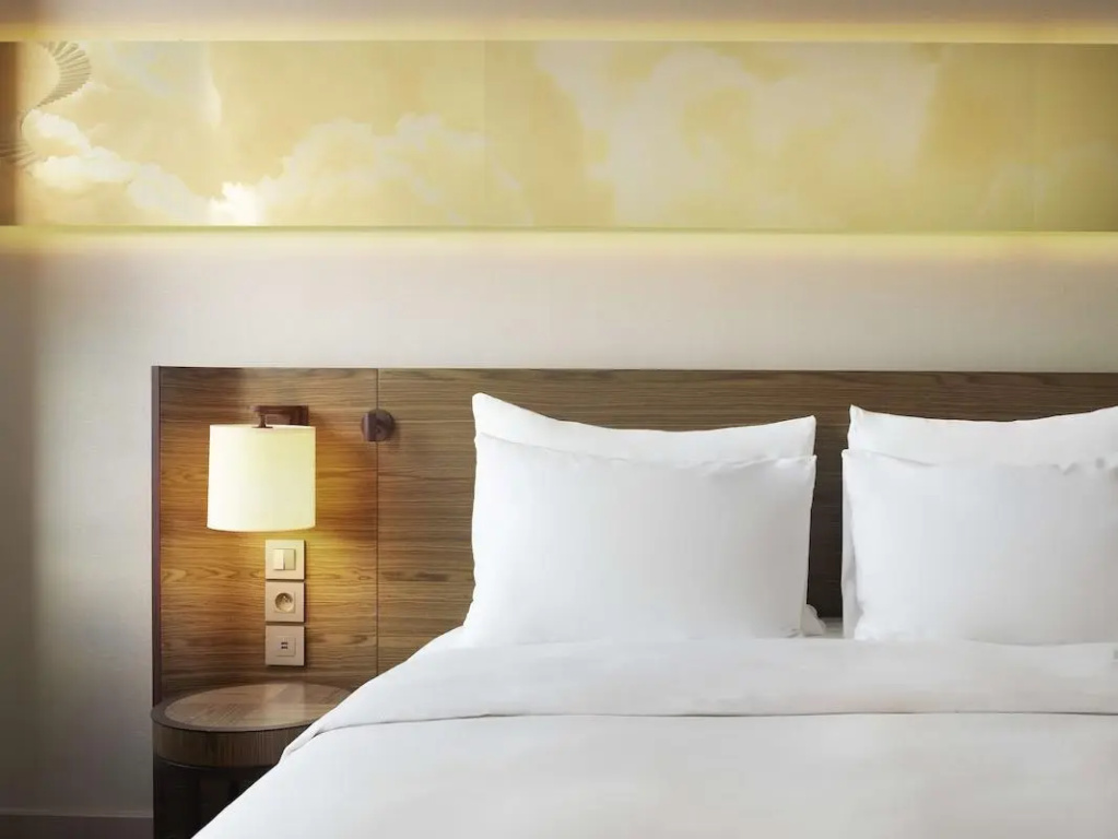 Double Family Suite with city view (full double bed)