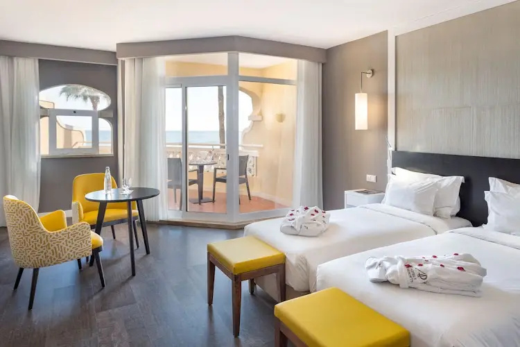 AP Oriental Beach - Chambres