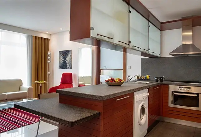 Villa Rotana Hotel - Chambres
