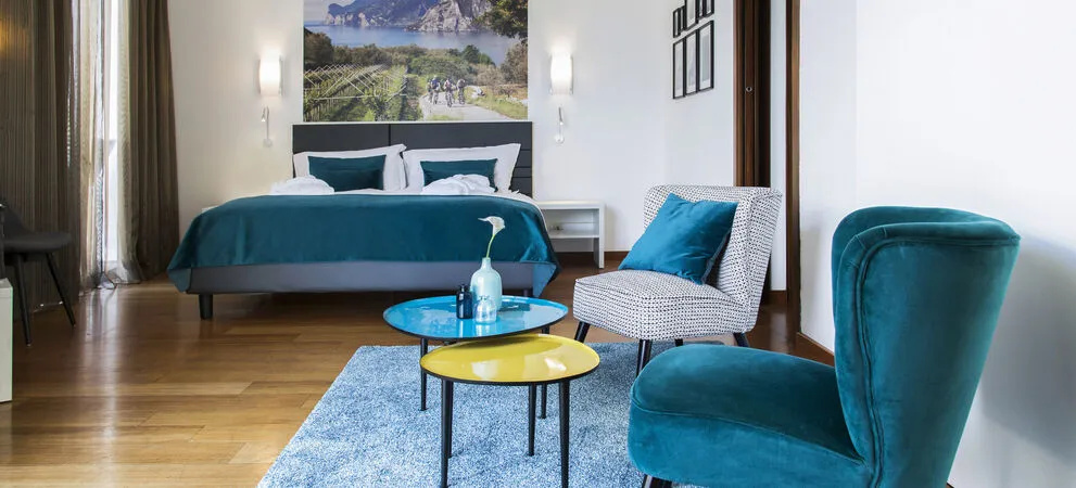 Double Junior Suite (full double bed)