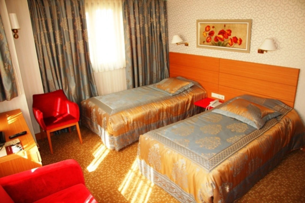Hotel Almina - Chambres