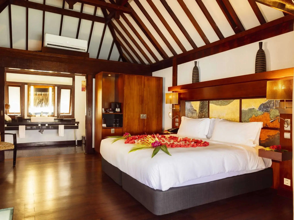 Sofitel Kia Ora Moorea Beach Resort - Chambres