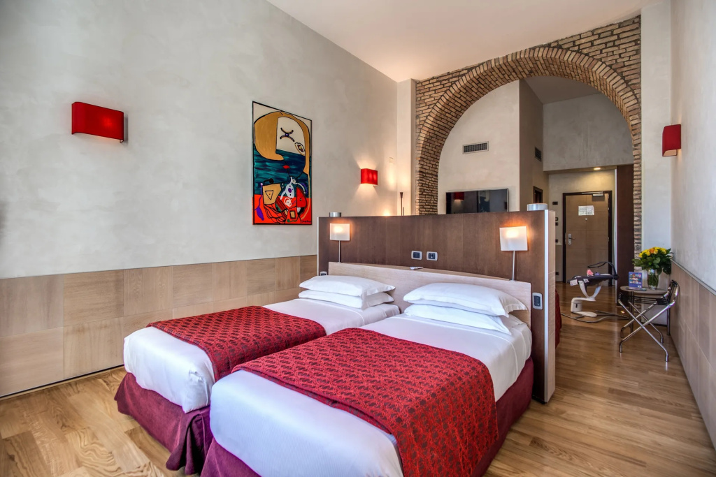 Kolbe Hotel Rome - Chambres