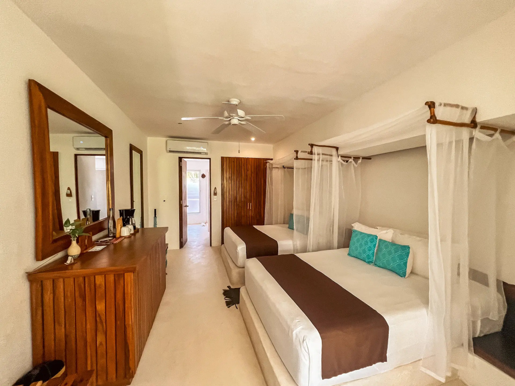 Cabanas Tulum Beach Hotel and Spa - Chambres