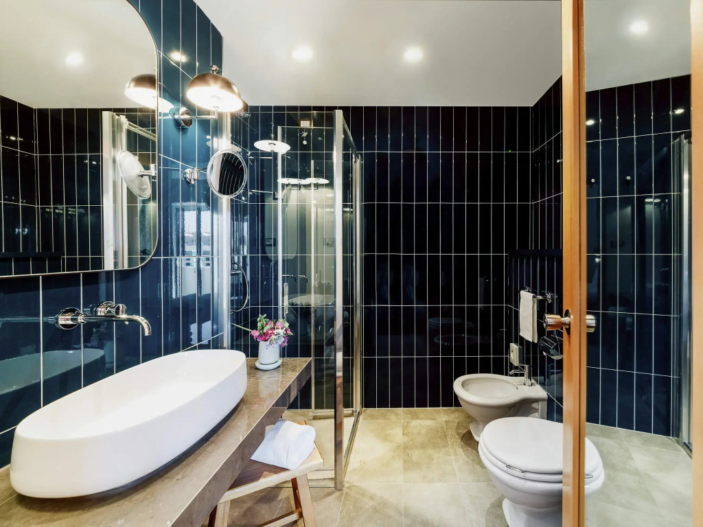 Mercure Roma Corso Trieste - Chambres