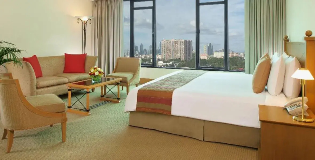 Double Junior Suite (full double bed)