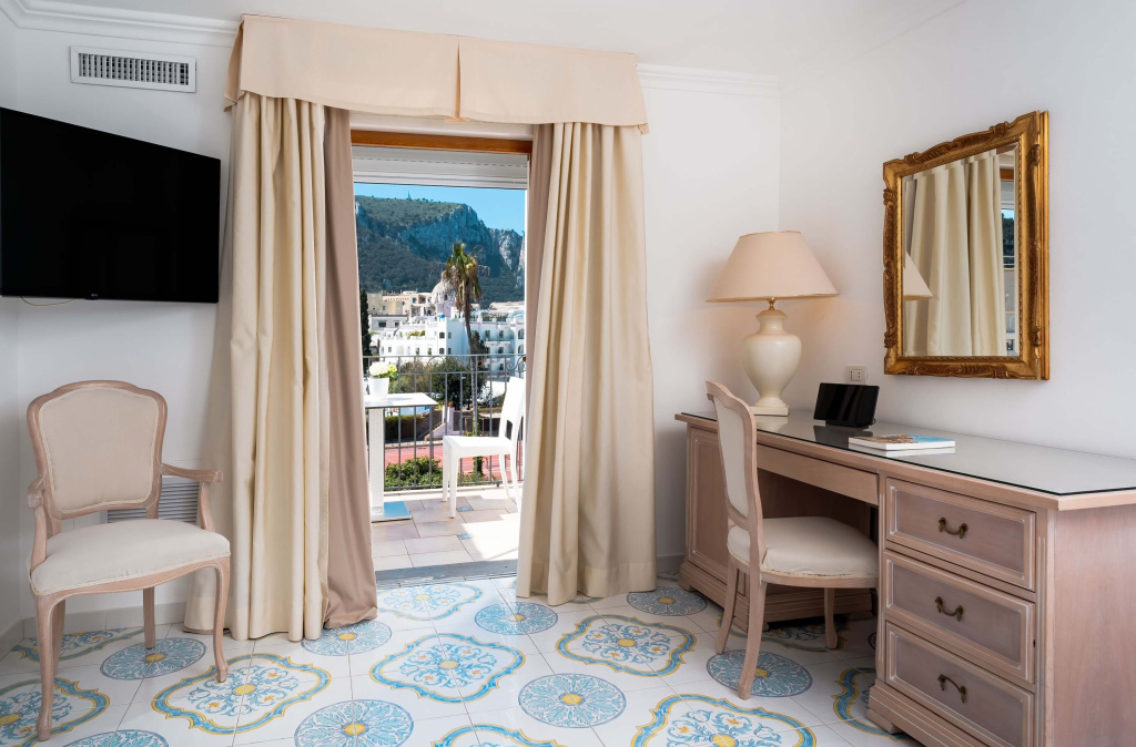 Hotel Syrene - Chambres
