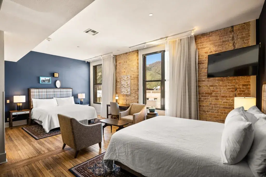 Hotel Maxwell Anderson - Chambres