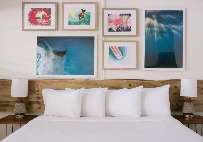 SCP Hilo Hotel - Chambres