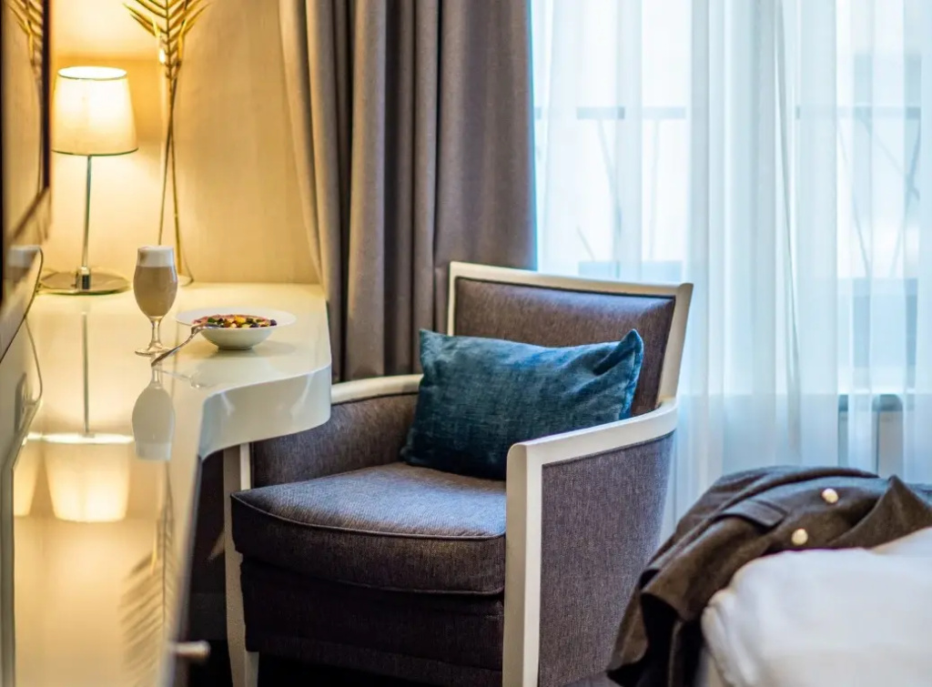 Crystal Hotel Belgrade - Chambres