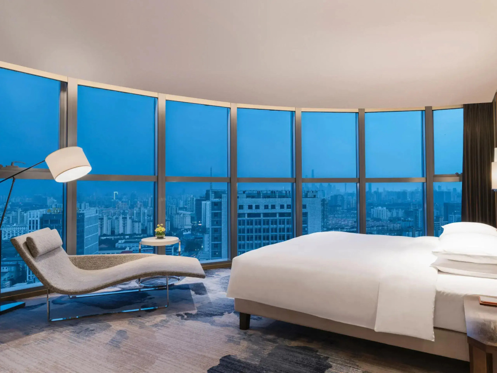 Hyatt Regency Shanghai, Wujiaochang - Chambres