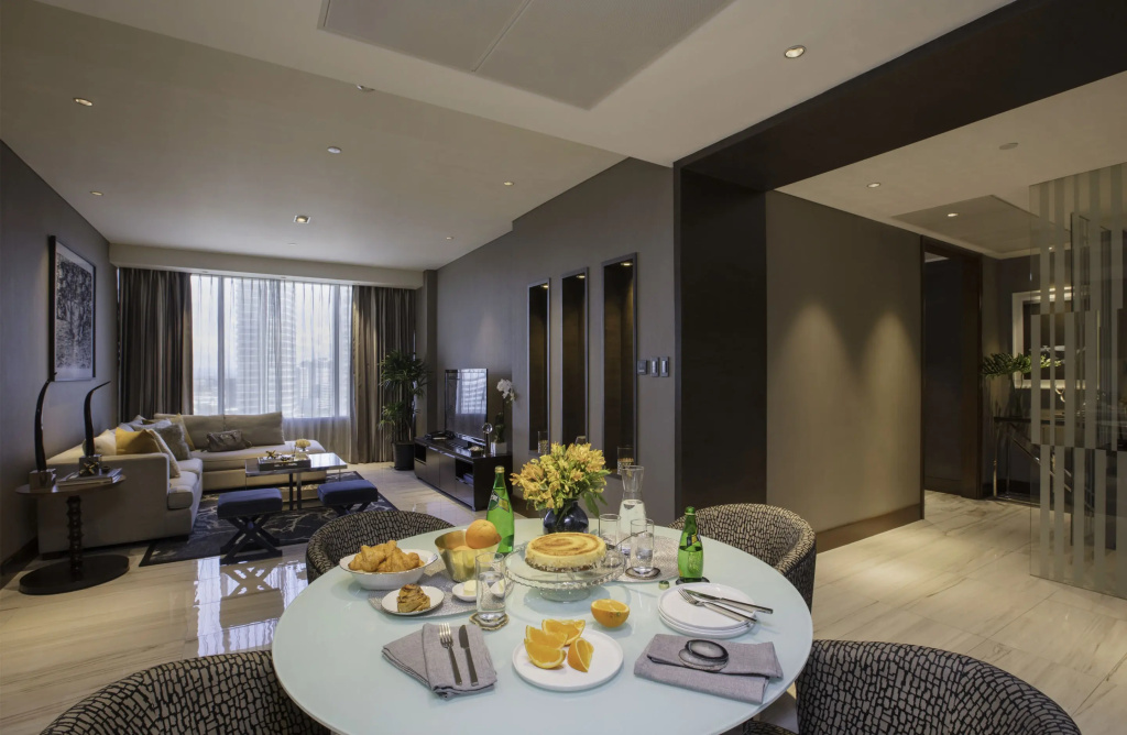 Makati Diamond Residences - Chambres