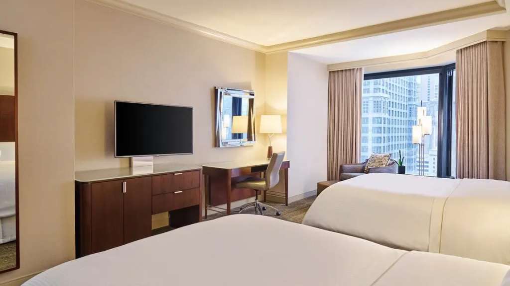 The Westin Chicago River North - Chambres