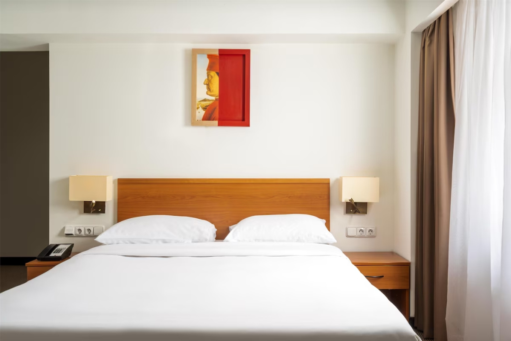 Park Inn by Radisson Bucharest Hotel & Residence - Chambres