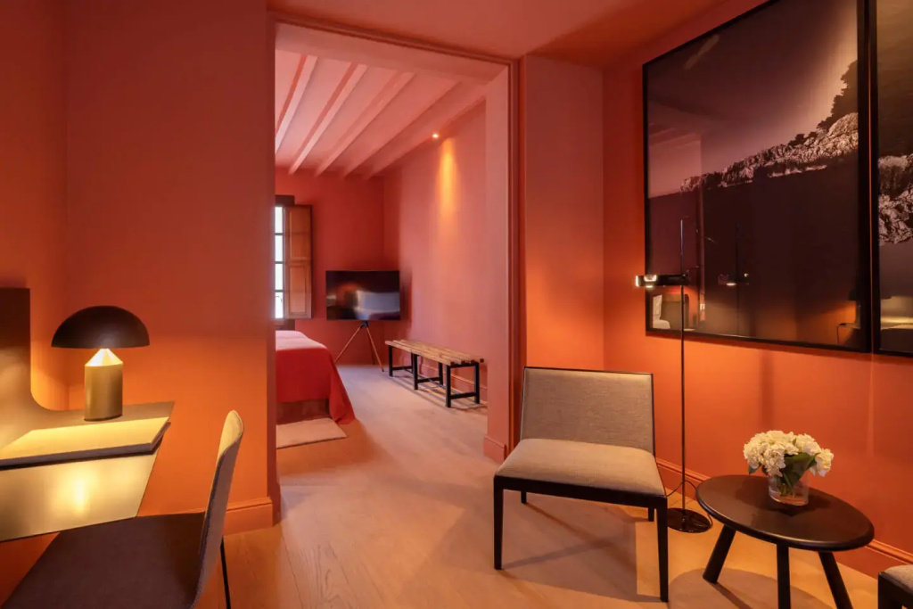 Calatrava Mediterranean Sea House Hotel - Chambres