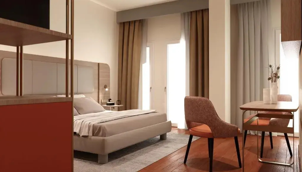Raffaello Hotel - Chambres