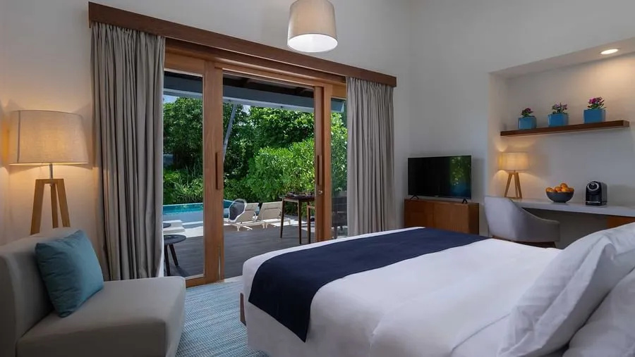 Sunset Beach with Pool Double Villa