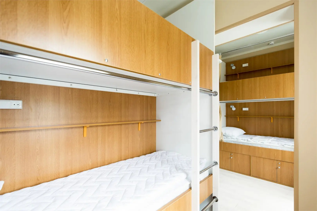 Bed in Dorm (male dorm)