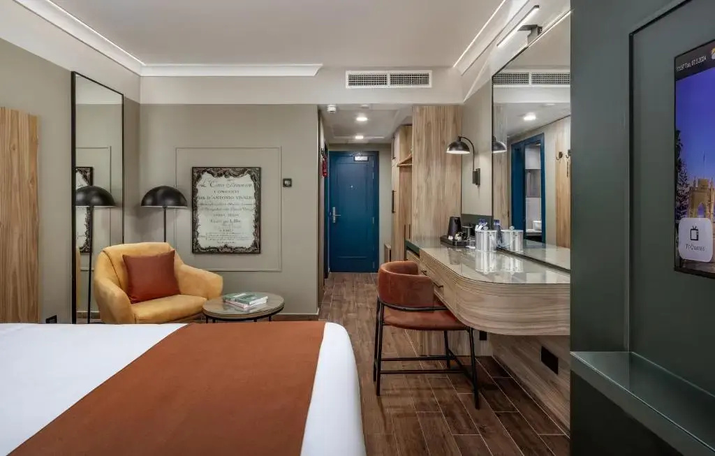 Vivaldi Hotel - Chambres
