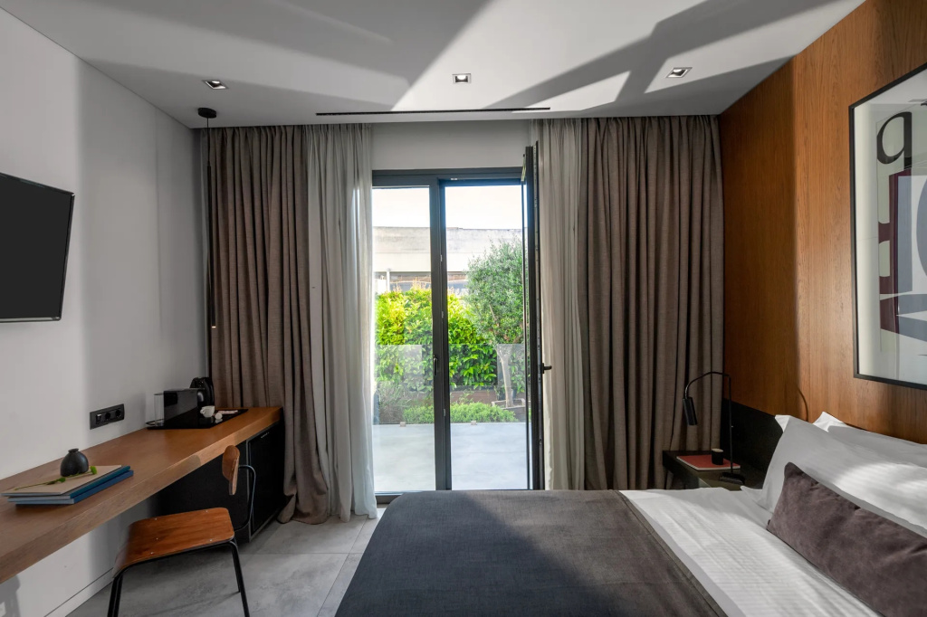 Superior Roof Garden Double room (full double bed)