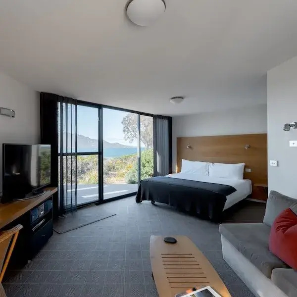 Edge of the Bay - Chambres