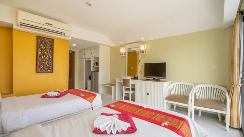 La Vintage Resort - Chambres