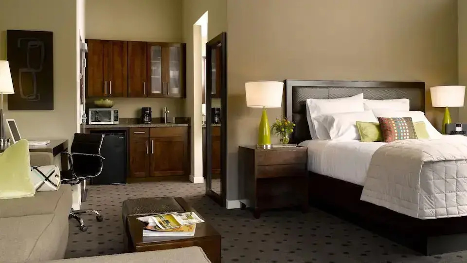 Hyatt House Seattle/Redmond - Chambres