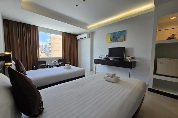 Baron Beach Hotel - Chambres