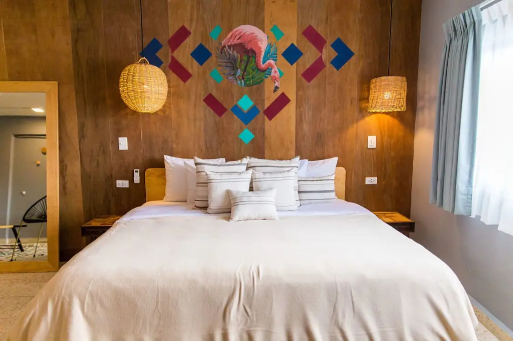 + Double (full double bed)