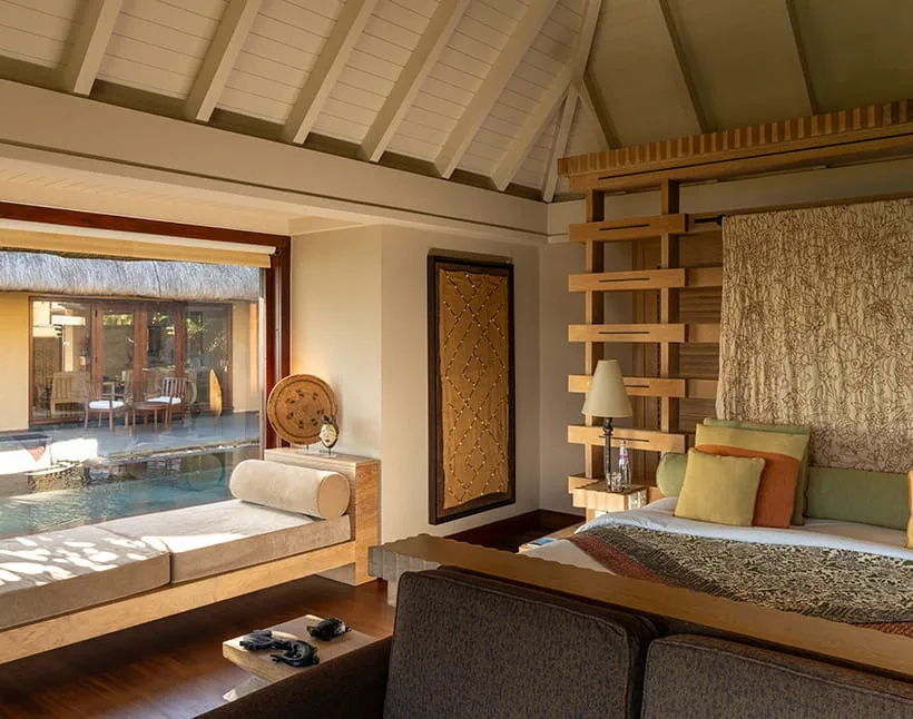 Royal Private Pool Double Villa with ocean view (full double bed)