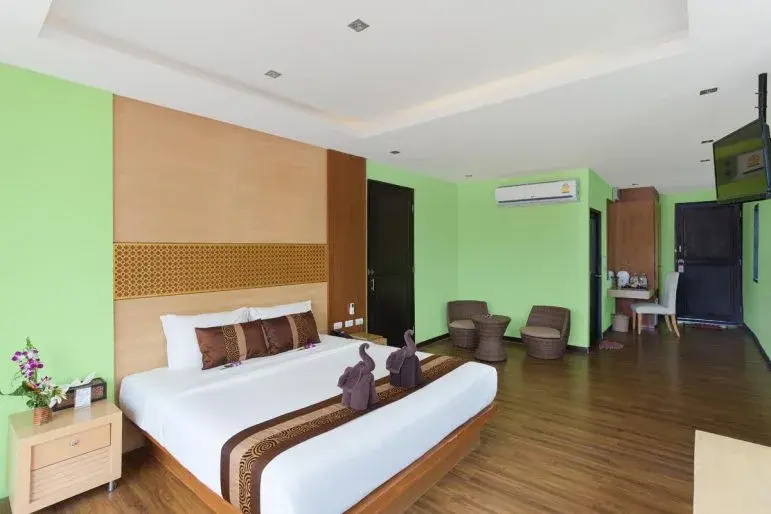 Phi Phi Long Beach Resort & Villa - Chambres