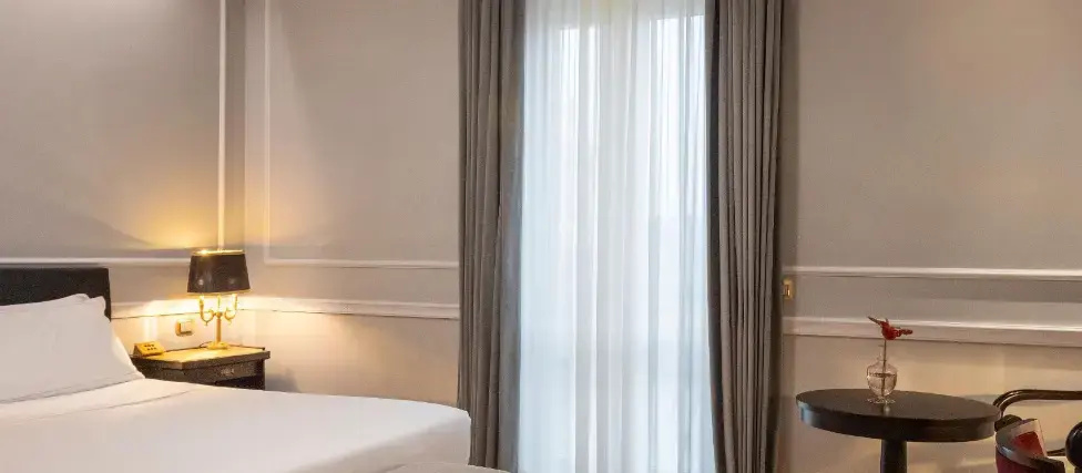 Grand Hotel et Des Palmes - Chambres