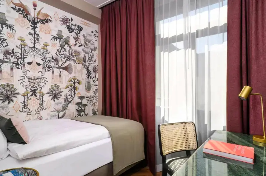 Sorell Boutique-Hotel Seidenhof Zürich - Chambres