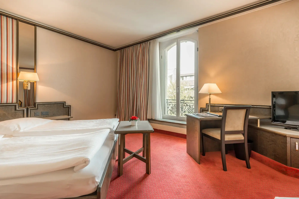 Hotel Monopol - Chambres