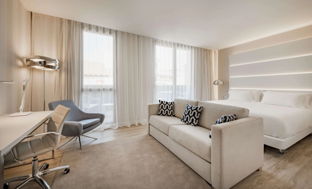 NH Málaga Hotel - Chambres
