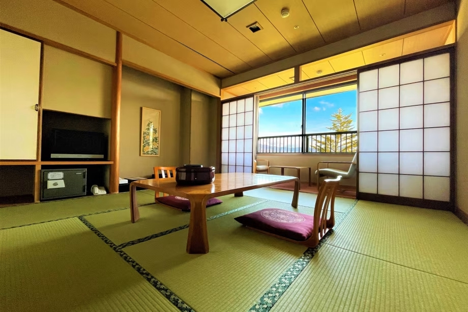 Miyajima MorinoYado Inn Hotel - Chambres