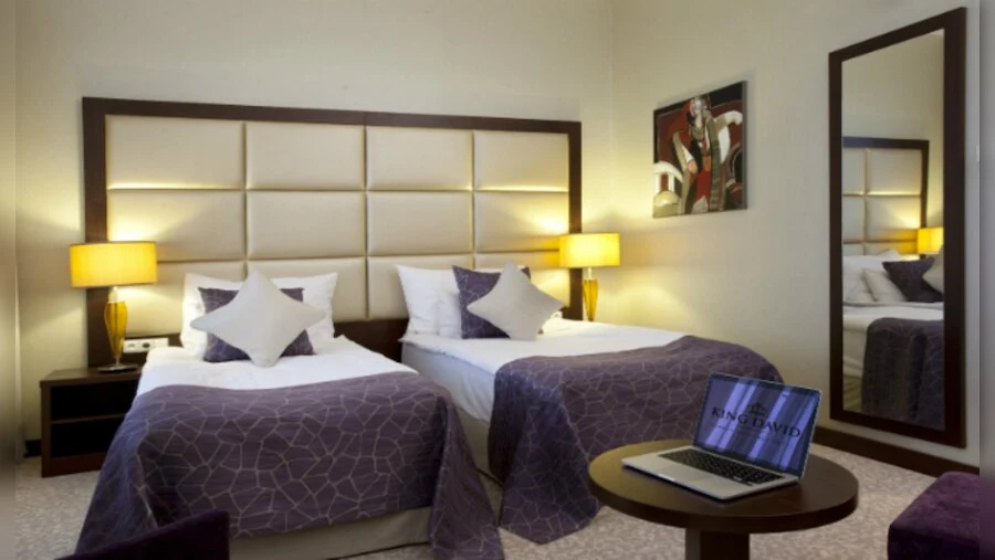 Kosher Hotel KING DAVID Prague - Chambres