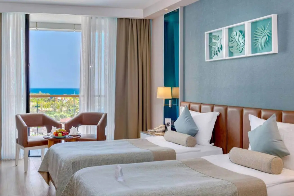 Standard Double room (twin beds)