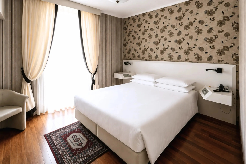 Phi Hotel Principe - Chambres