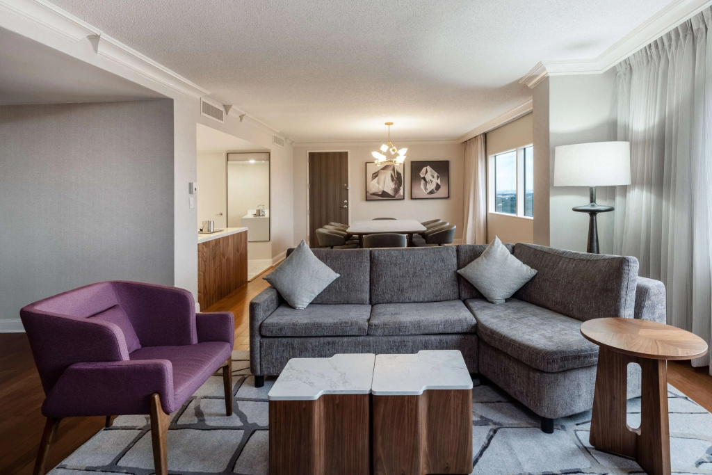 Hilton Dallas Lincoln Centre by the Galleria - Chambres