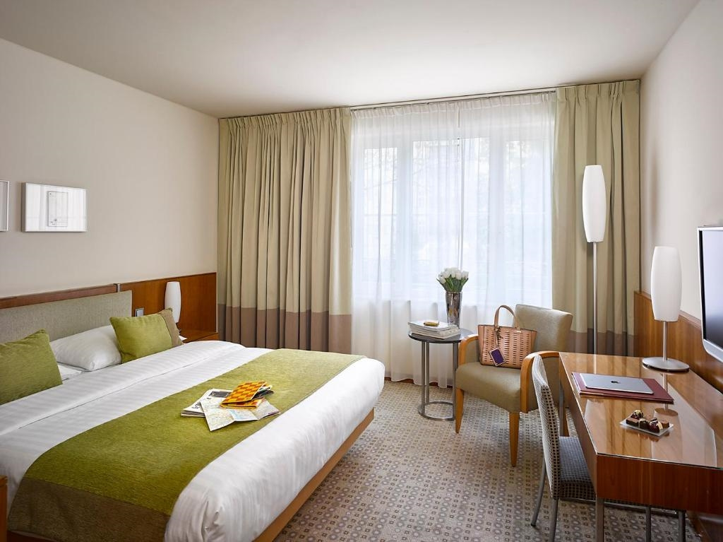 K+K Hotel Central Prague - Chambres